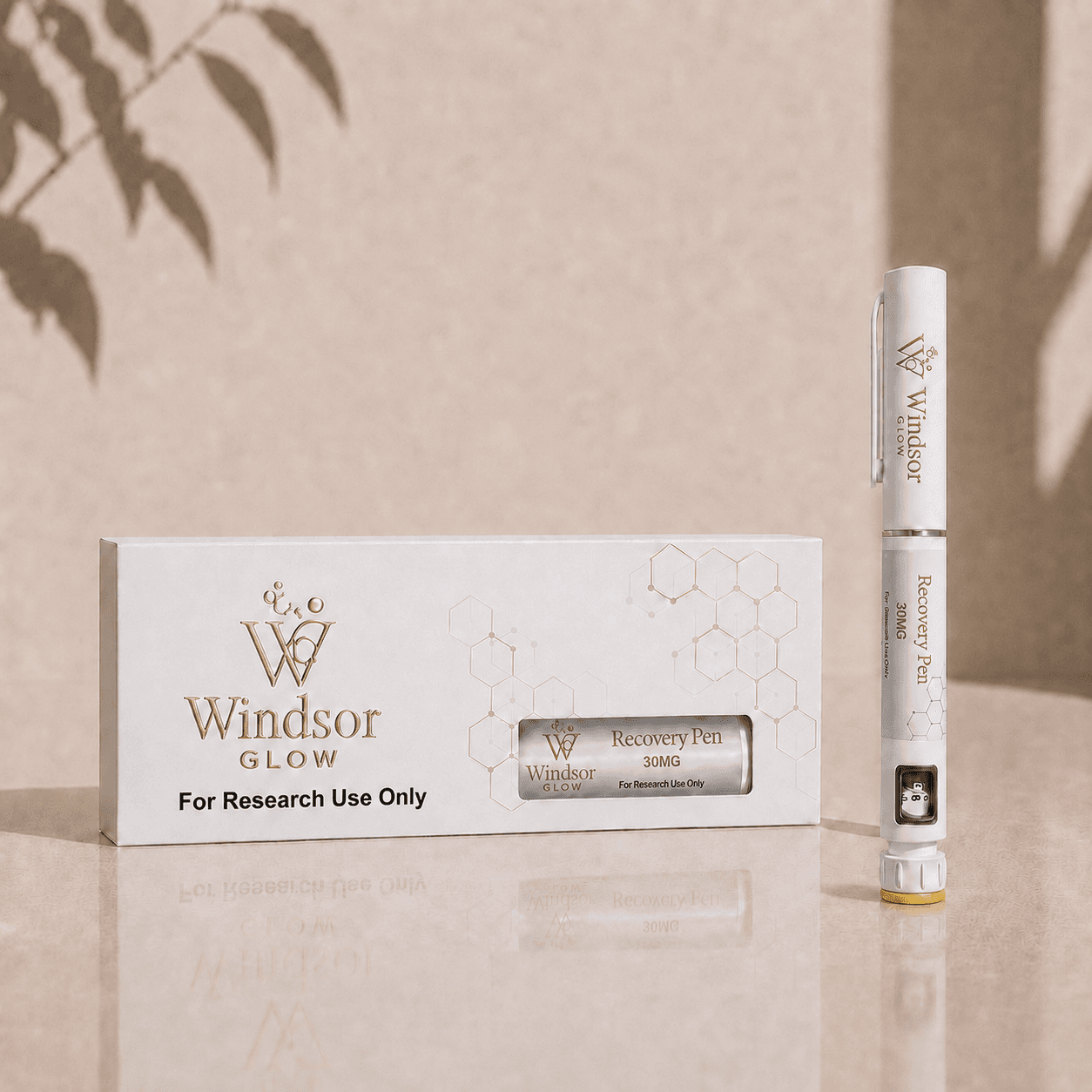Recovery Pen (Windsor Glow) BPC 157, TB500, KPV